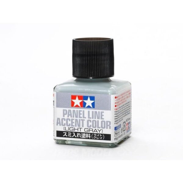 TAMIYA - PANEL LINE ACCENT COLOR LIGHT  GRAY