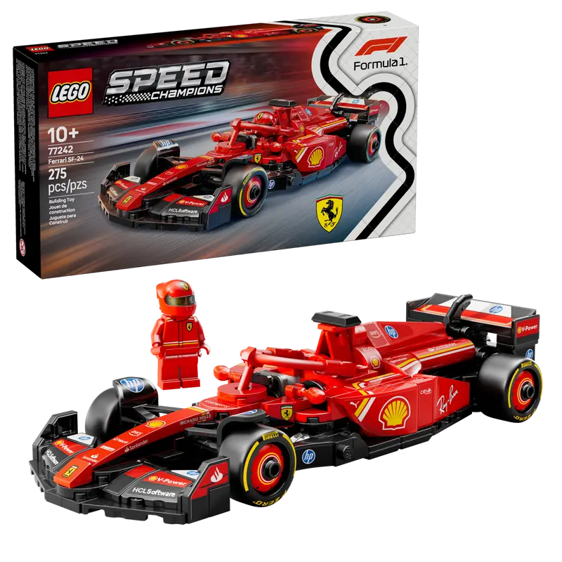 SPEED CAMPIONS - Auto da corsa F1® Ferrari SF-24