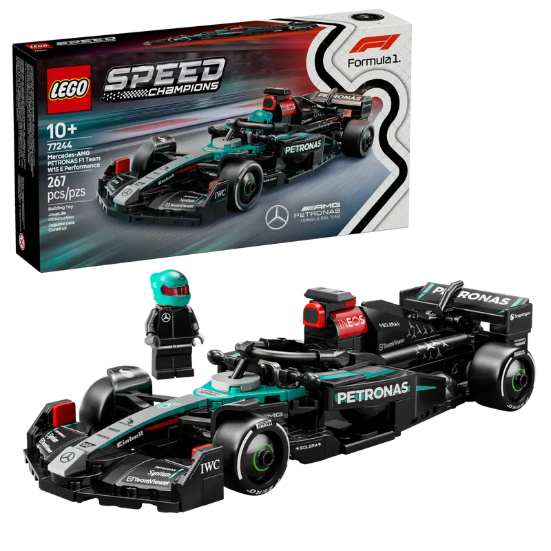 SPEED CAMPIONS - Auto da corsa Mercedes-AMG F1® W15